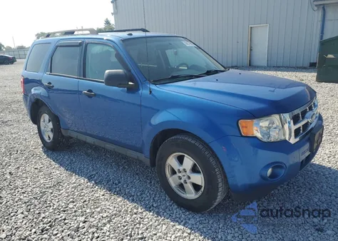 2012 Ford Escape Xlt из США, поврежденный, VIN 1FMCU0D71CKB00654